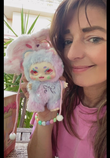 Pimp your Bag Kimmon Wilderness Dream Rabbit da fan di ballo coniglietto