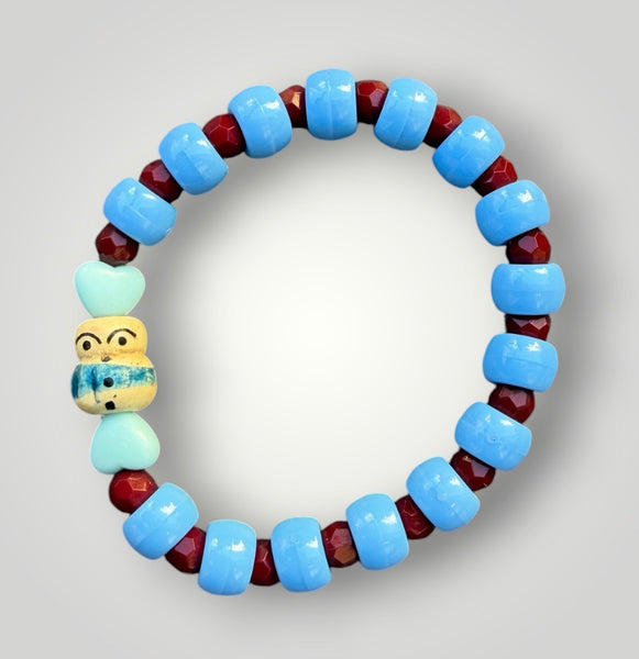 Bracciale Chinitos de la Buena Suerte blu vari colori