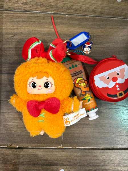 Pimp your bag Samuel serie Christmas good night song Gingerbread Manlk Omino di pan di zenzero