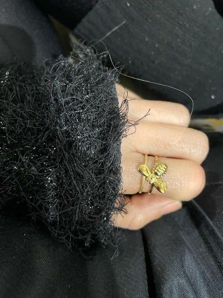 Anello regolabile doppio con Ape