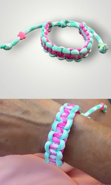 Bracciale Marine Florida intreccio vari colori