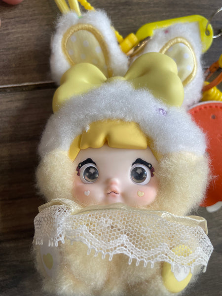 Pimp your Bag Baby Nommi Sweetheart Bunny series Pudding  Cream