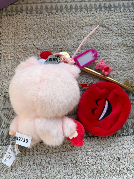 Pimp your bag Samuel hug ice cream pig Maialino