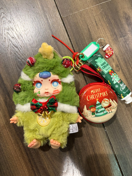 Pimp your bag MM Milk Candy  serie Christmas Albero di Natale