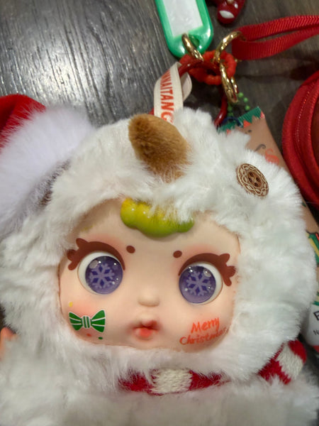 Pimp your bag MM Milk Candy  serie Christmas pupazzo di neve