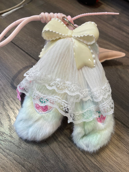 Pimp your Bag Baby Nommi Sweetheart Bunny series super Secret Cherry Soufflé