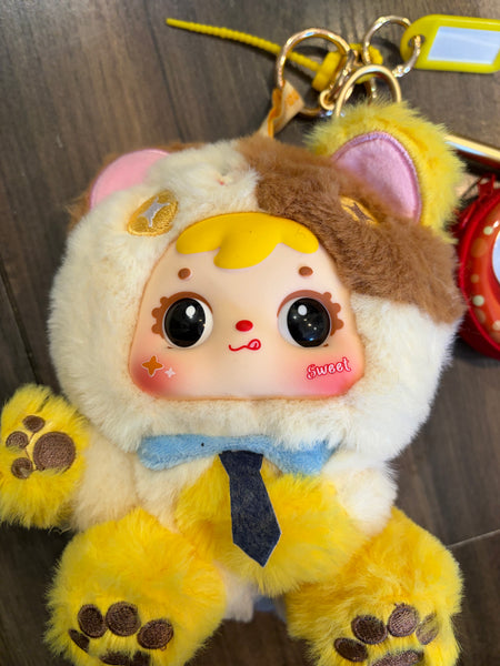 Pimp your bag Samuel Meow Lucky Cat Series pensionamento con soldi