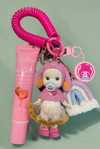 Pimp your Bag Angel Valentine coniglio orecchie basse