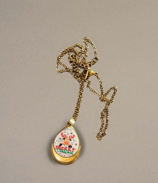 Collana Little Italy Christmas edition Natale Renna