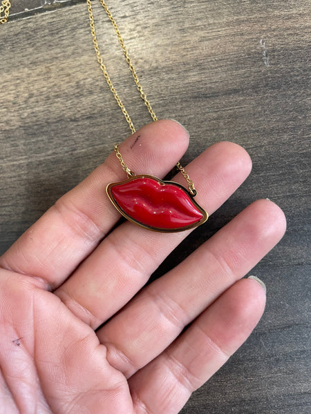 Collana kiss  big