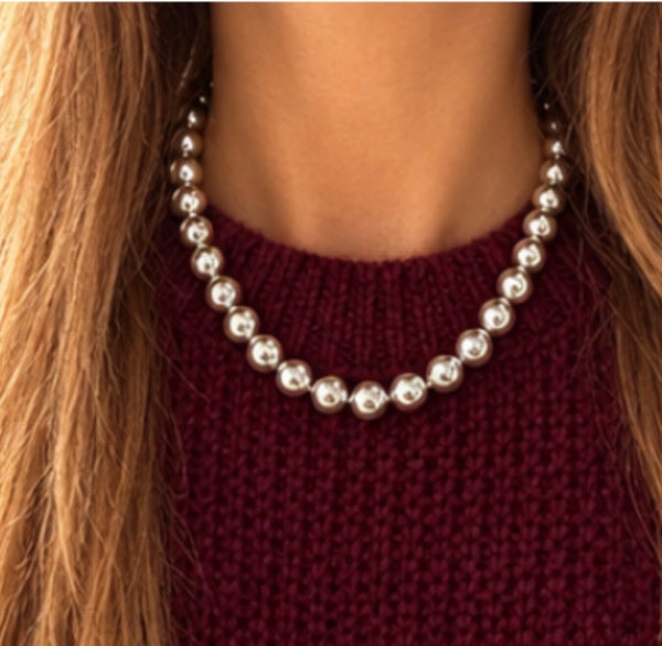 Collana sfere bubbles