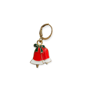 Mono orecchino Christmas Edition campanelle Natale