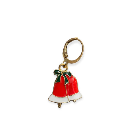 Mono orecchino Christmas Edition campanelle Natale