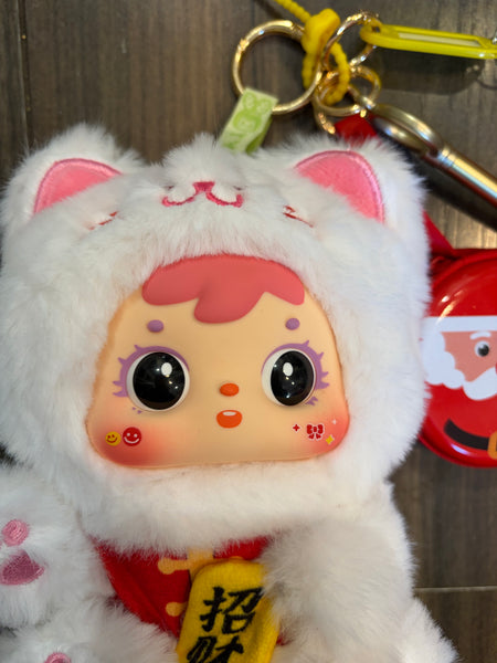 Pimp your bag Samuel Meow Lucky Cat Series Accumulare Fortune