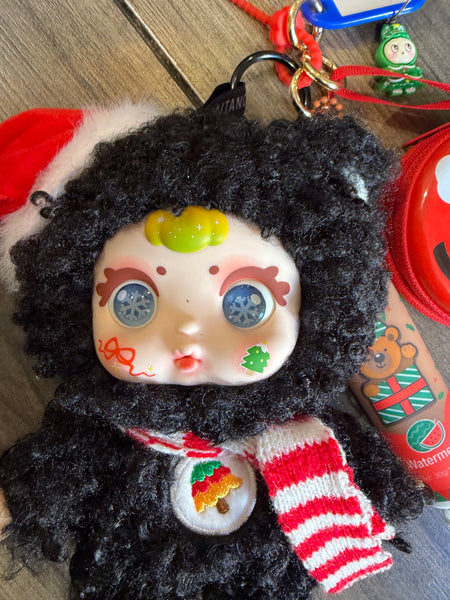 Pimp your bag MM Milk Candy  serie Christmas gattino nero