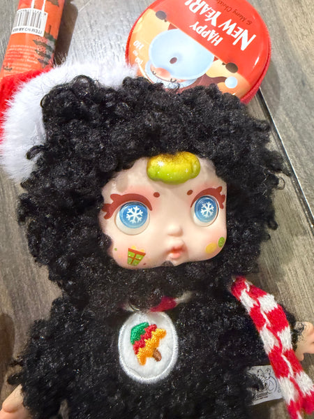 Pimp your bag MM Milk Candy  serie Christmas gattino nero