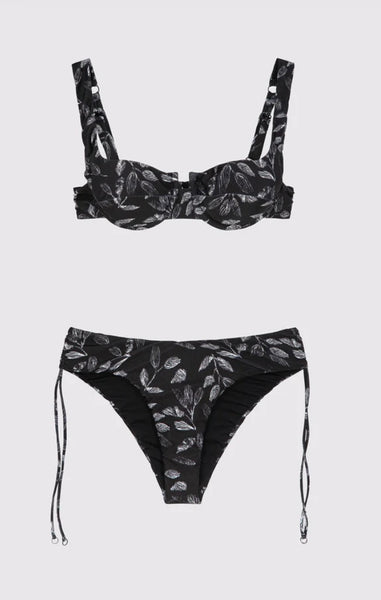 Bikini mefui con ferretto e slip americano coprente Twist
