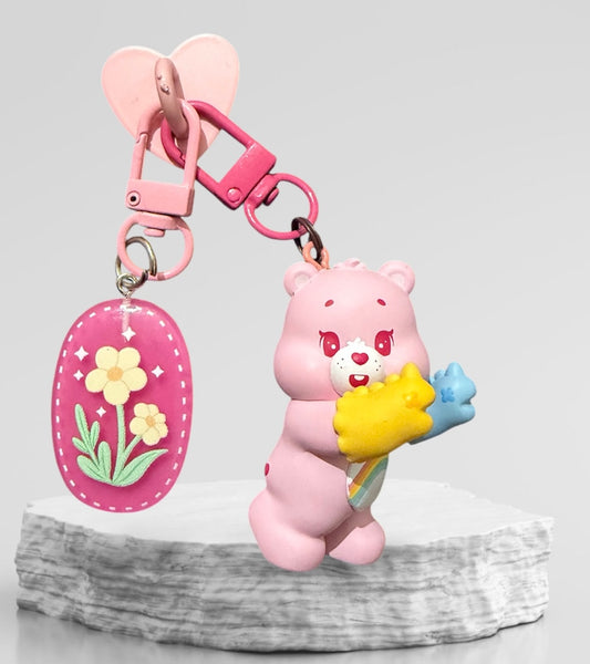 Pimp your phone orsetto del cuore rosa con guanti