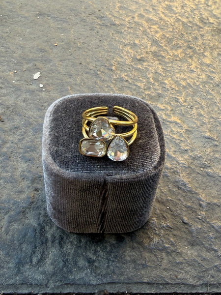 Anello delle isole Filicudi vari colori