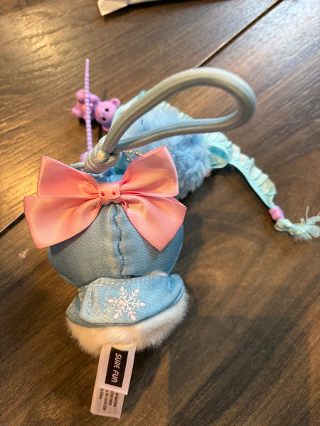 Pimp your bag Baby Nommi serie Fairtytale town Frosty il pupazzo di neve favola La leggenda del pupazzo di neve