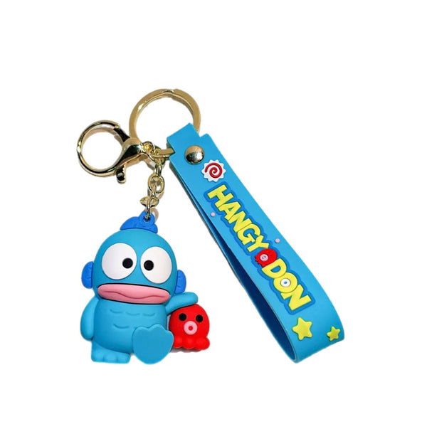 Pimp your Bag Keychain charms per borsa e portachiavi hangyodon
