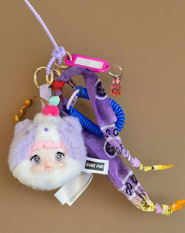 Pimp your Bag Baby Nommi Sweetness series taro with cream