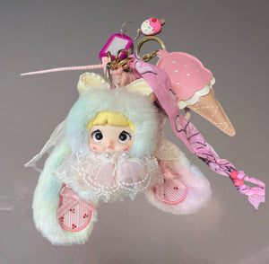 Pimp your Bag Baby Nommi Sweetheart Bunny series super Secret Cherry Soufflé