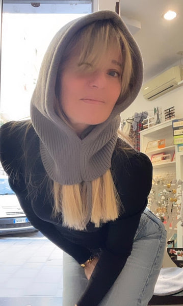 Balaclava trama a costine vari colori