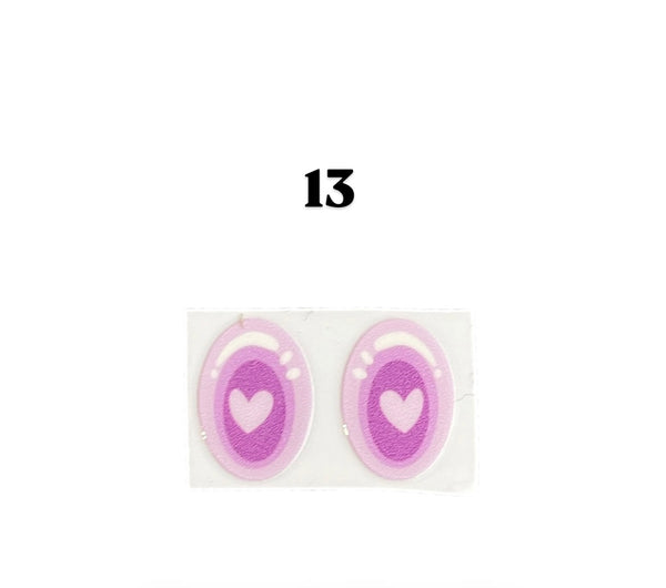Occhi adesivi per Labubu macaron