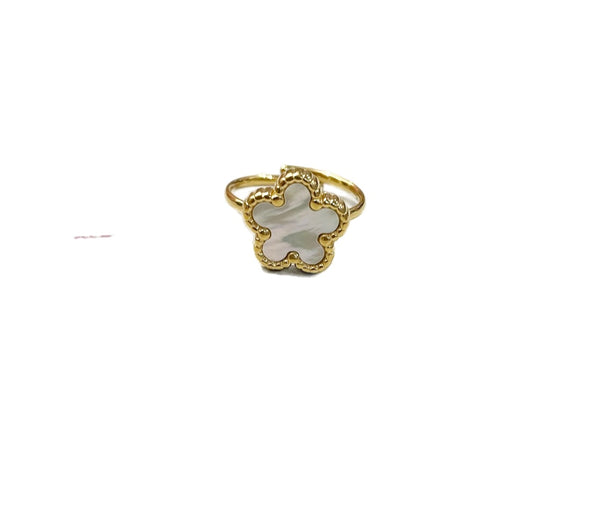 Anello iconic fiorellino regolabile vari colori