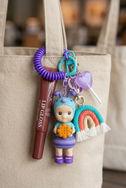 Pimp your Bag Angel bug’s world formica