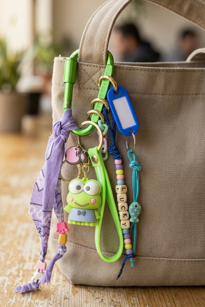 Pimp your bag portachiavi per borsa