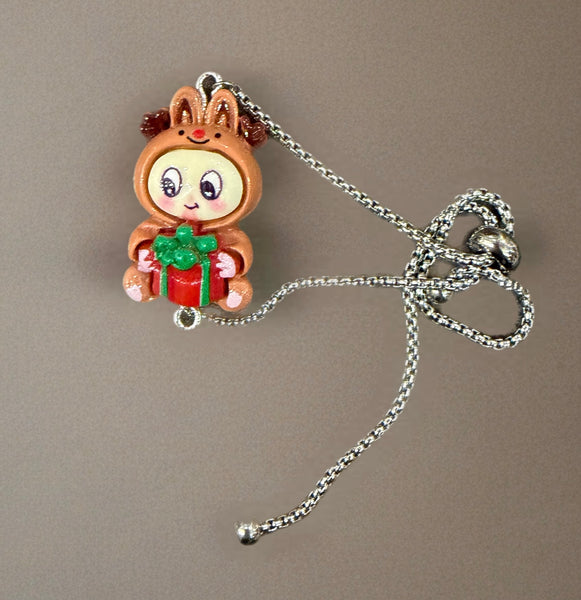 Bracciale labubu Christmas edition Natale vari sogetti