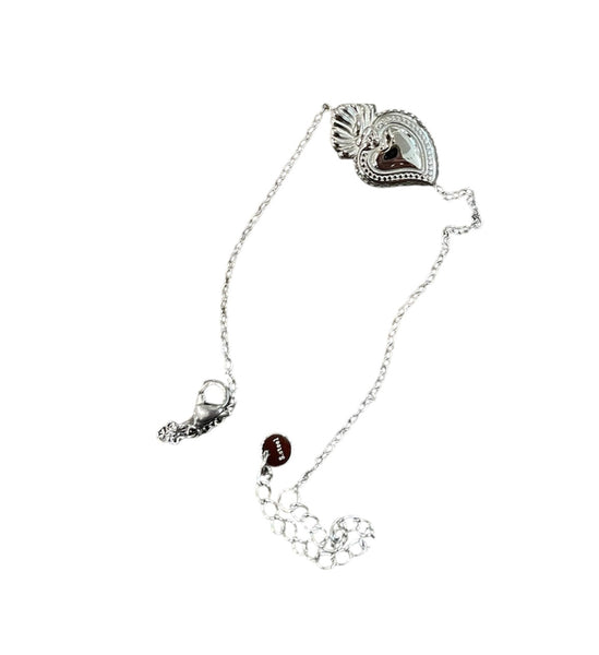 Bracciale cuore sacro due varianti colore