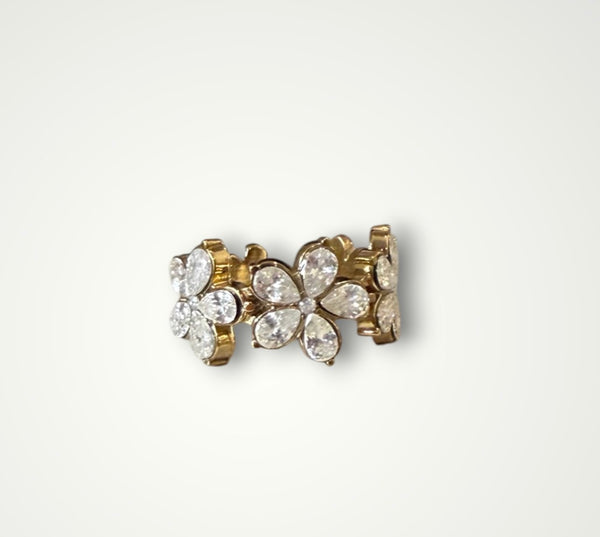 Earcuff Isla Bonita Crystal Flowers Fiorella vari colori