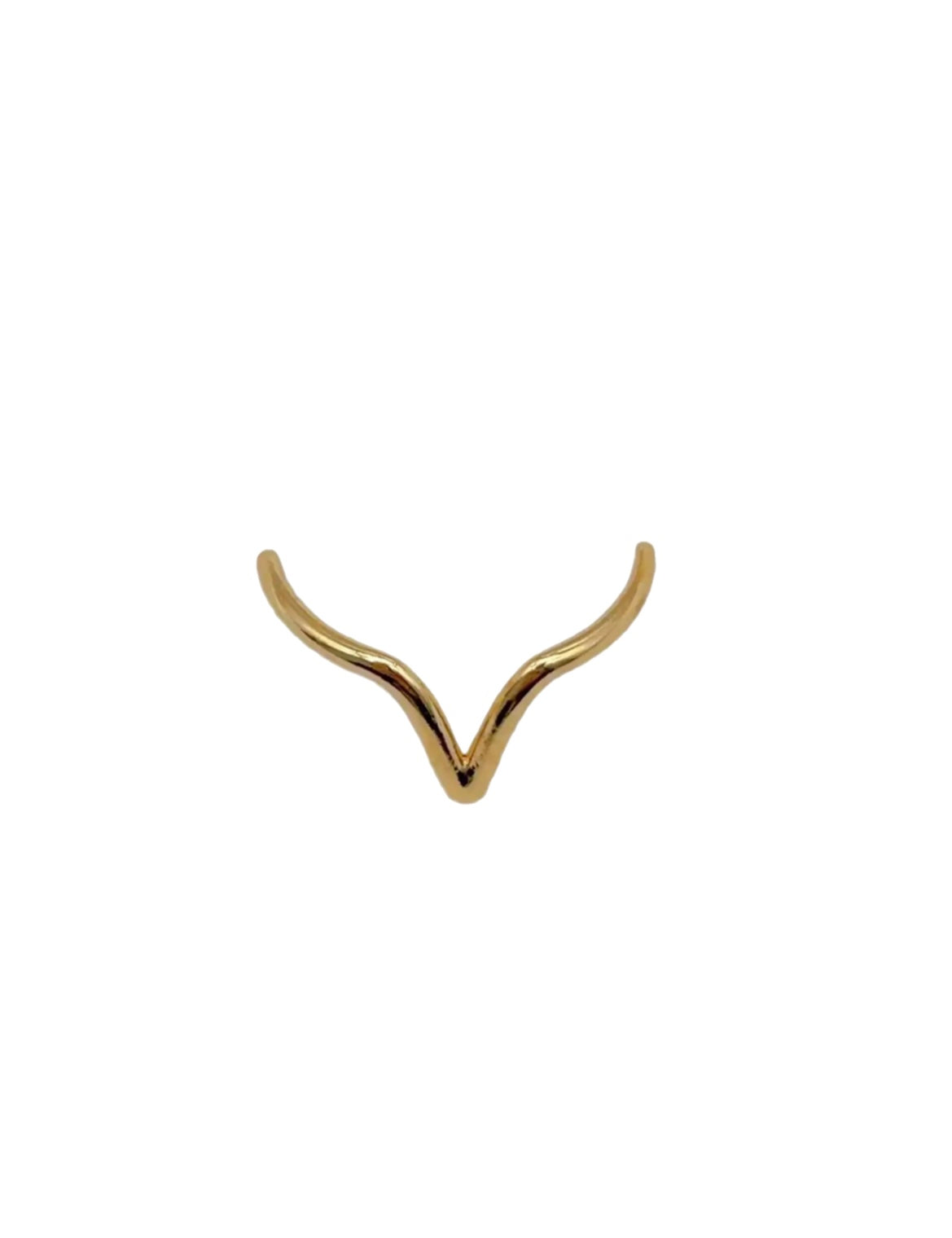 Shaper a V gioielli per il viso face jewels orecchino per il naso setto  nasale bridge clip non serve avere il buco