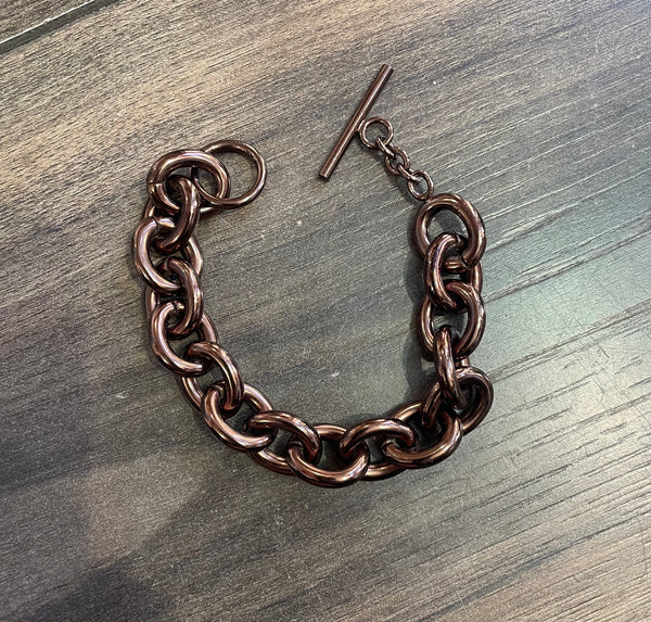 Bracciale Chain ovale grande So Glamour vari colori