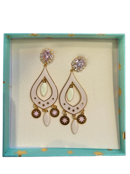 Coppia orecchini principessa Glam Gipsy Almond