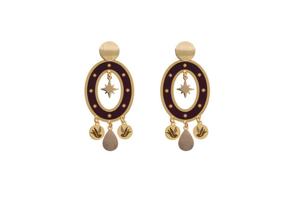 Coppia orecchini principessa Glam Gipsy Fig