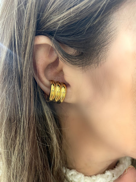 Earcuff Clarissa due varianti colore