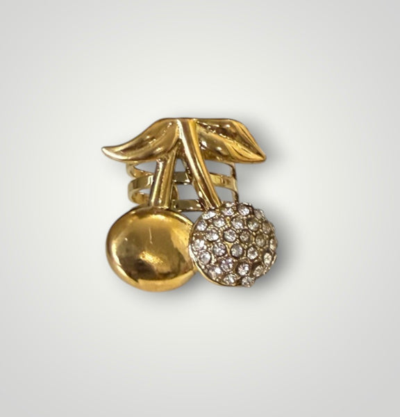 Earcuff Isla Bonita ciliegie due varianti colore