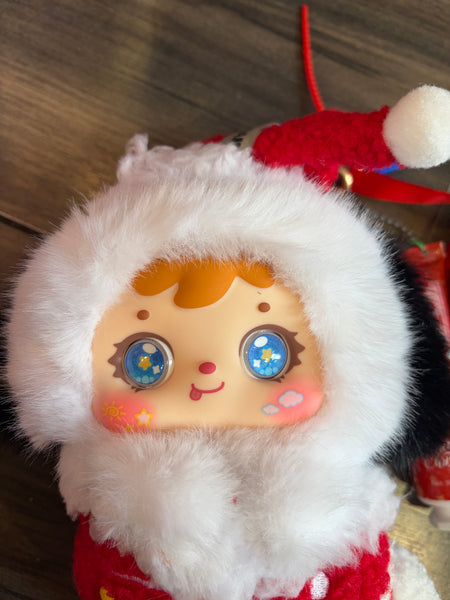 Pimp your bag Samuel serie Christmas cucciolo della calza di Natale