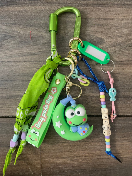 Pimp your Bag Keychain charms per borsa e portachiavi keroppi moon