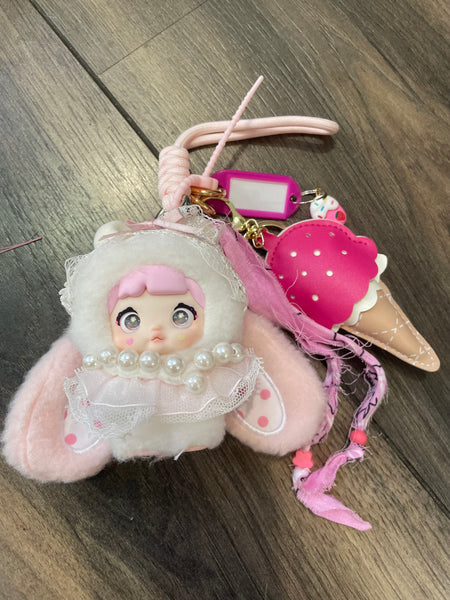 Pimp your Bag Baby Nommi Sweetheart Bunny series Mousse Sweet