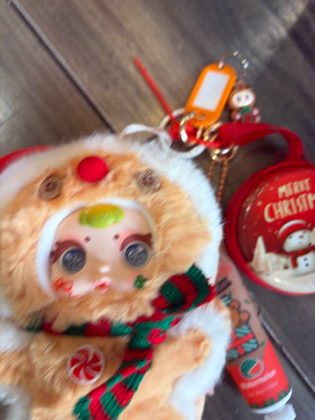 Pimp your bag MM Milk Candy  serie Christmas Omino Pan di zenzero