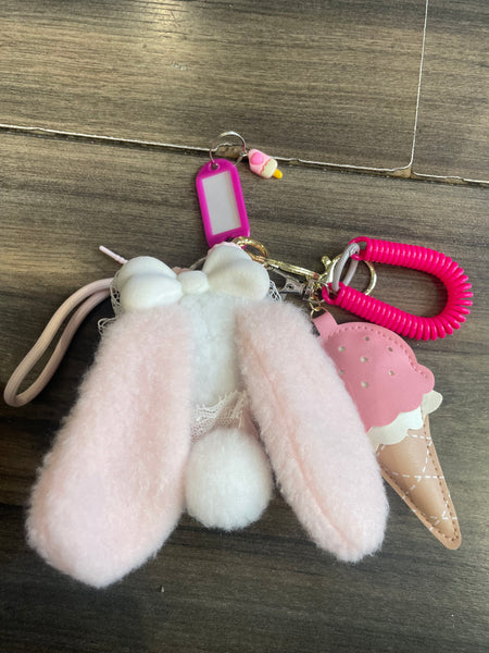 Pimp your Bag Baby Nommi Sweetheart Bunny series Mousse Sweet