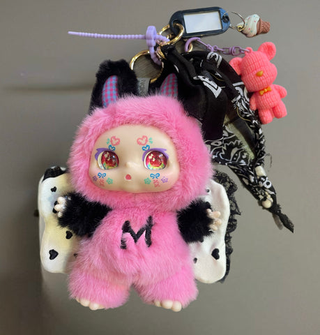 Pimp your Bag Kimmon dream Angel Fuxia Charm
Dreams