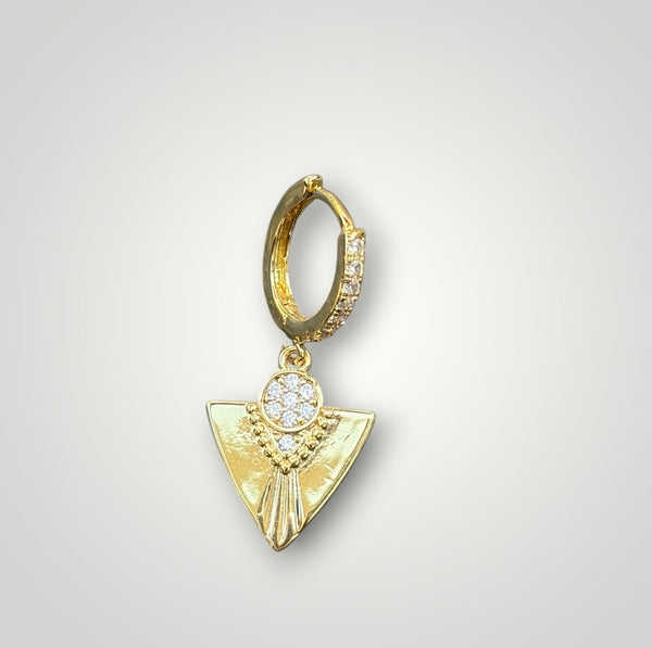 Mono orecchino charms egizio