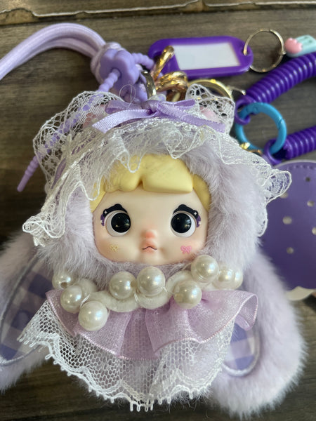 Pimp your Bag Baby Nommi Sweetheart Bunny series Grape gummy