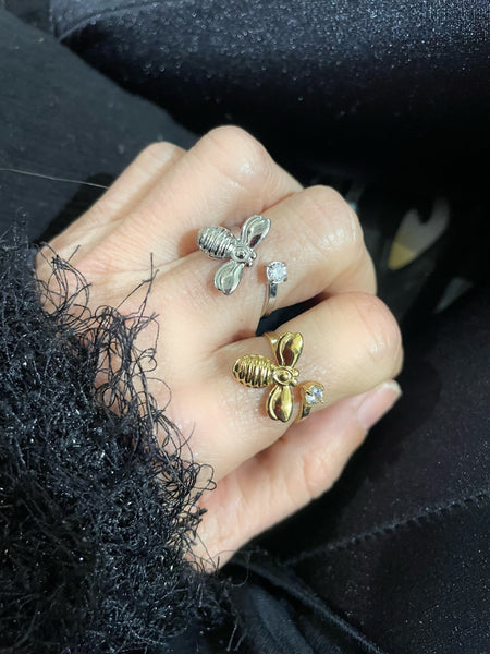 Anello regolabile Ape con punto luce